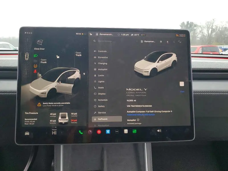 2026 TESLA MODEL Y   