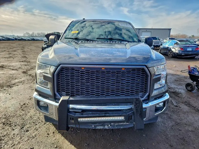 2017 FORD F150 SUPERCREW  