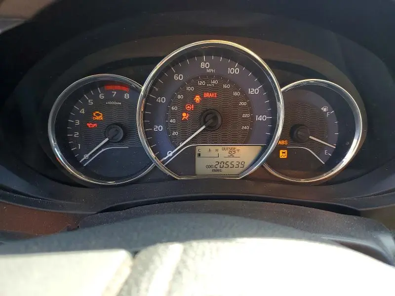 2016 TOYOTA COROLLA LE  