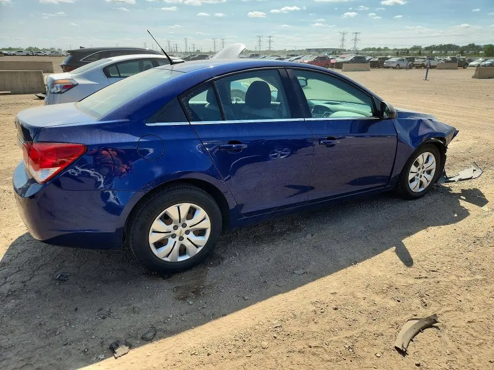 2012 CHEVROLET CRUZE LS  