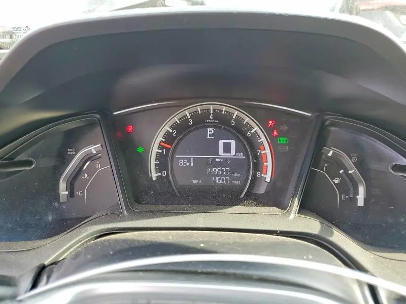 2016 HONDA CIVIC LX  