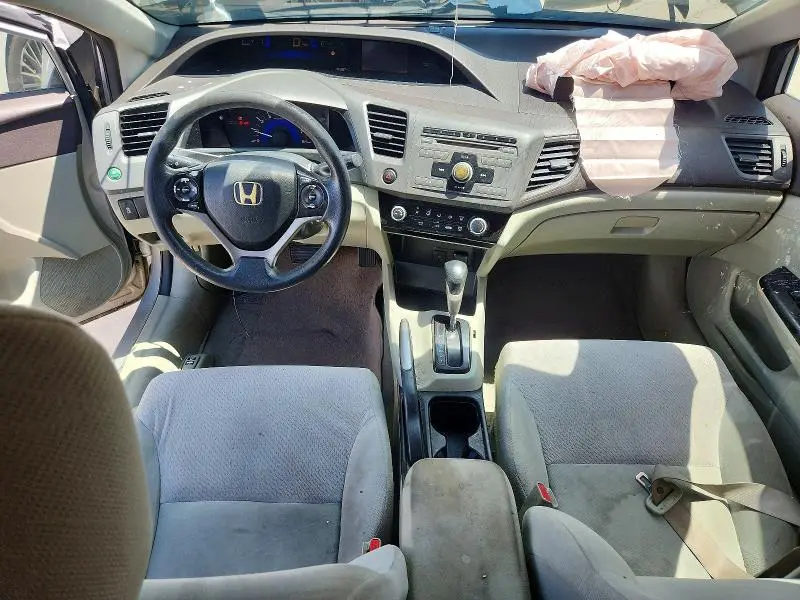 2012 HONDA CIVIC LX  