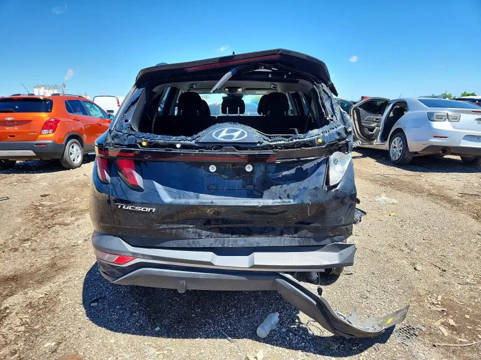 2024 HYUNDAI TUCSON SEL  