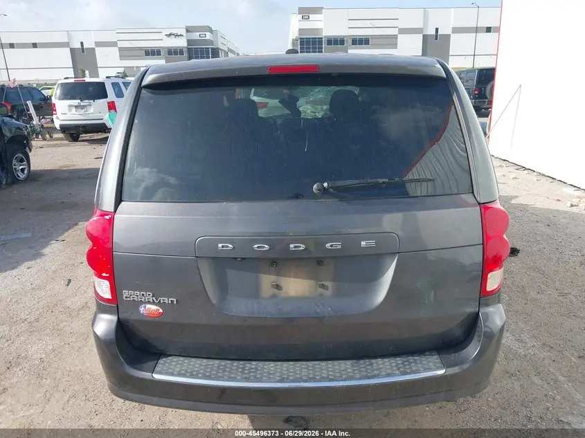 2019 DODGE GRAND CARAVAN SE