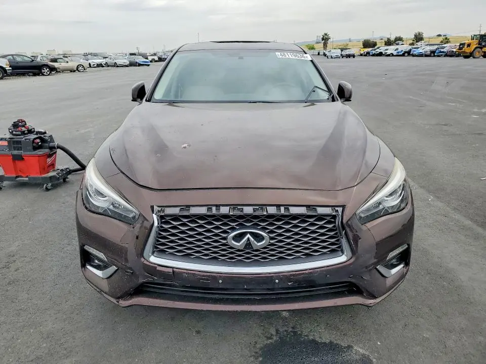 2018 INFINITI Q50 3.0T LUXE  