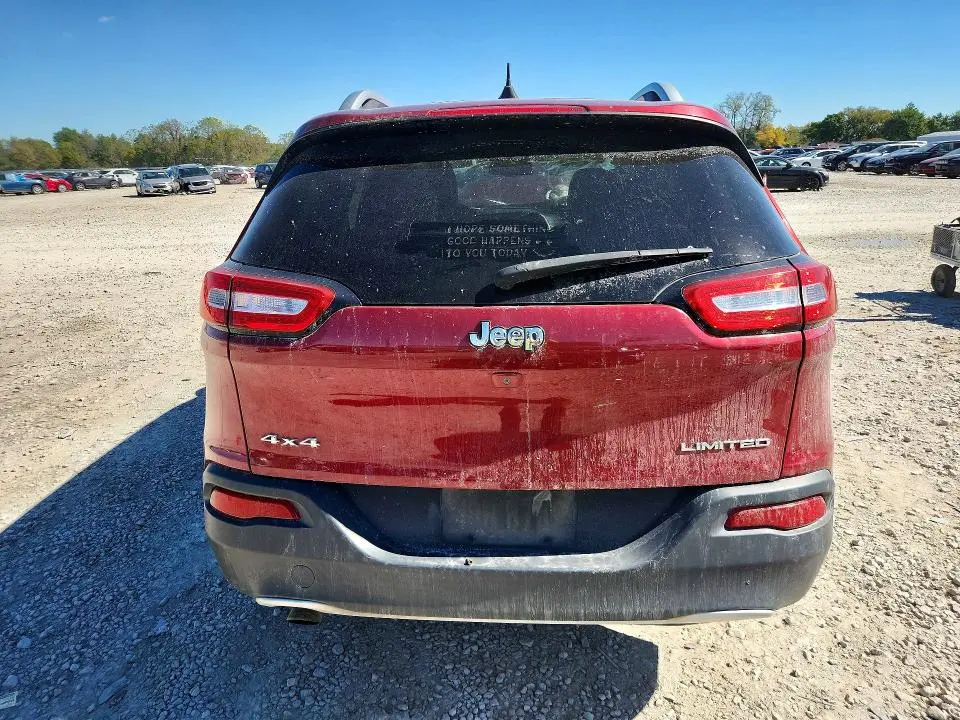 2017 JEEP CHEROKEE LIMITED  