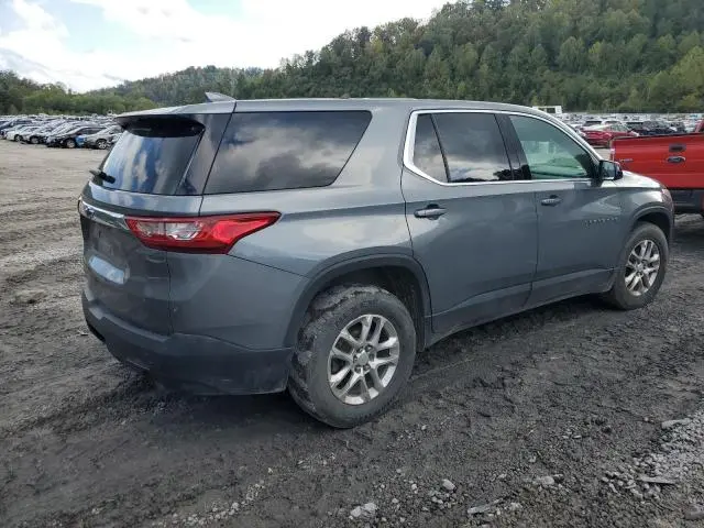 2018 CHEVROLET TRAVERSE LS  