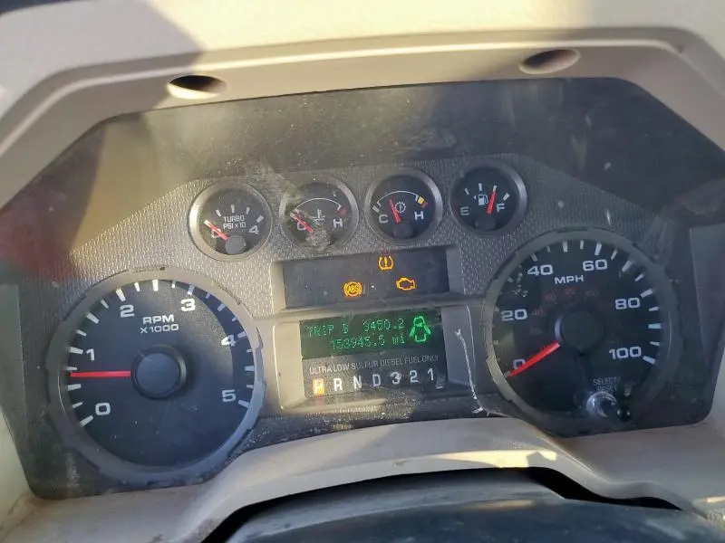 2010 FORD F250 SUPER DUTY  