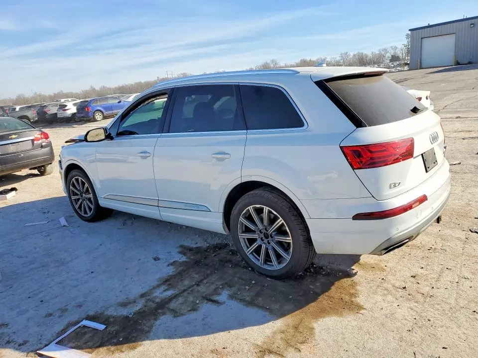 2017 AUDI Q7 PREMIUM PLUS  