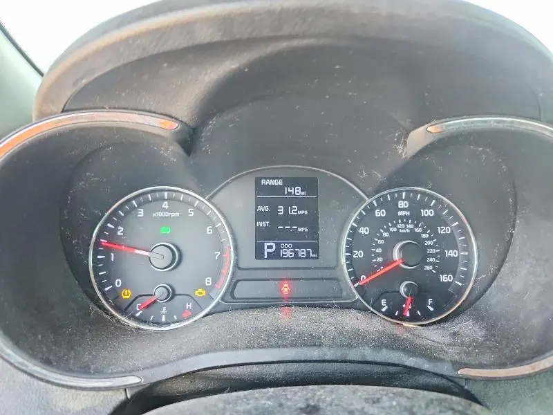2015 KIA FORTE LX  