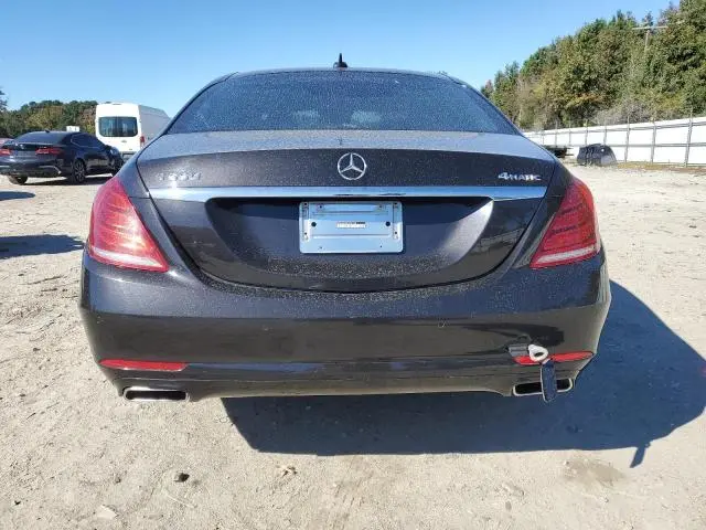 2014 MERCEDES-BENZ S 550 4MATIC  