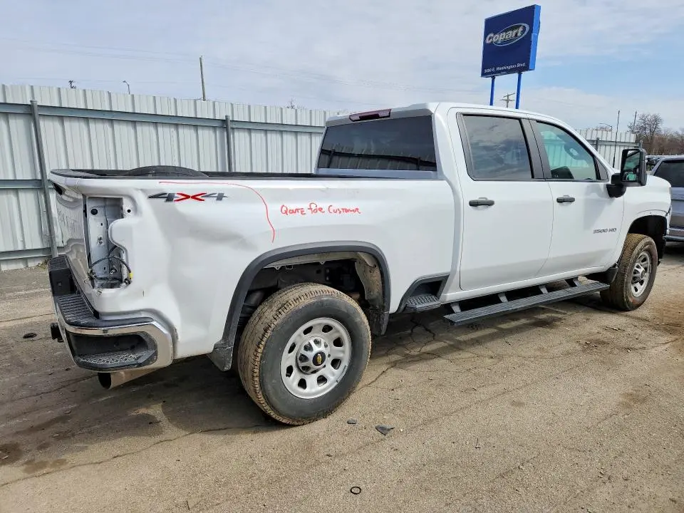 2024 CHEVROLET SILVERADO K3500  