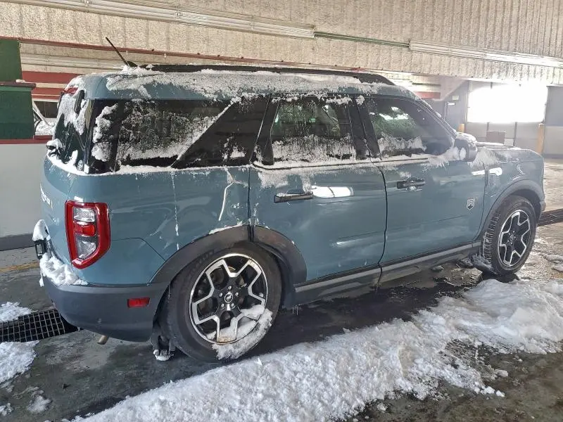 2022 FORD BRONCO SPORT BIG BEND  