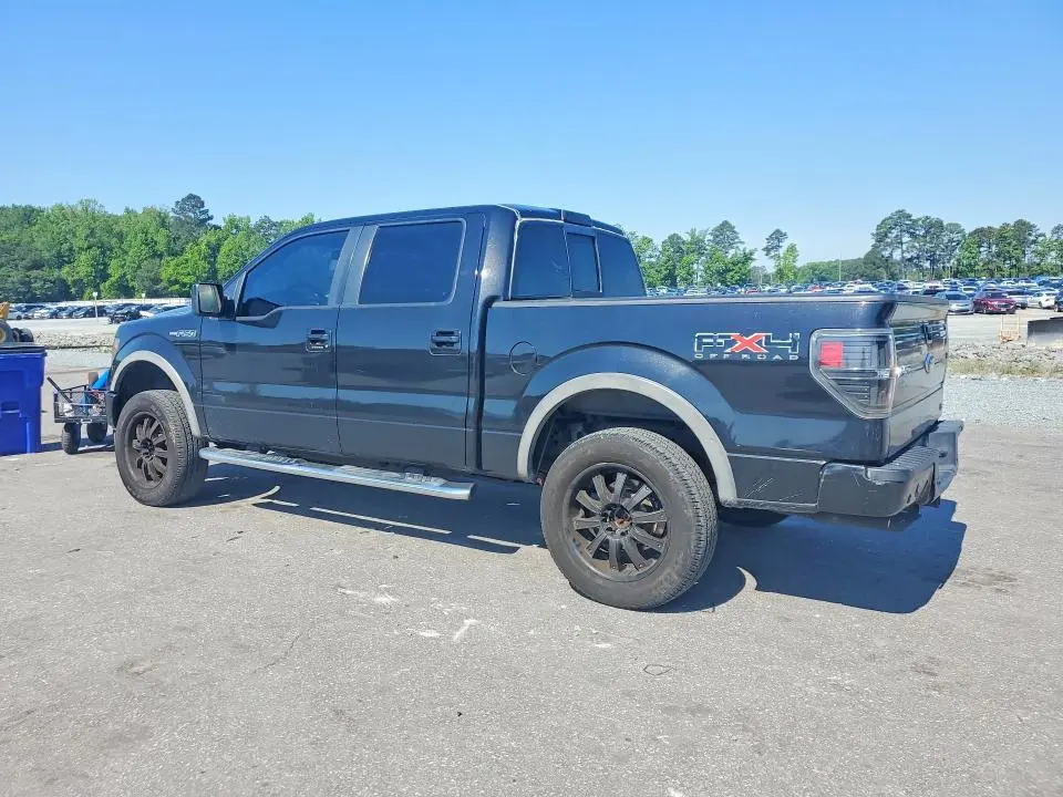 2010 FORD F150 SUPERCREW  