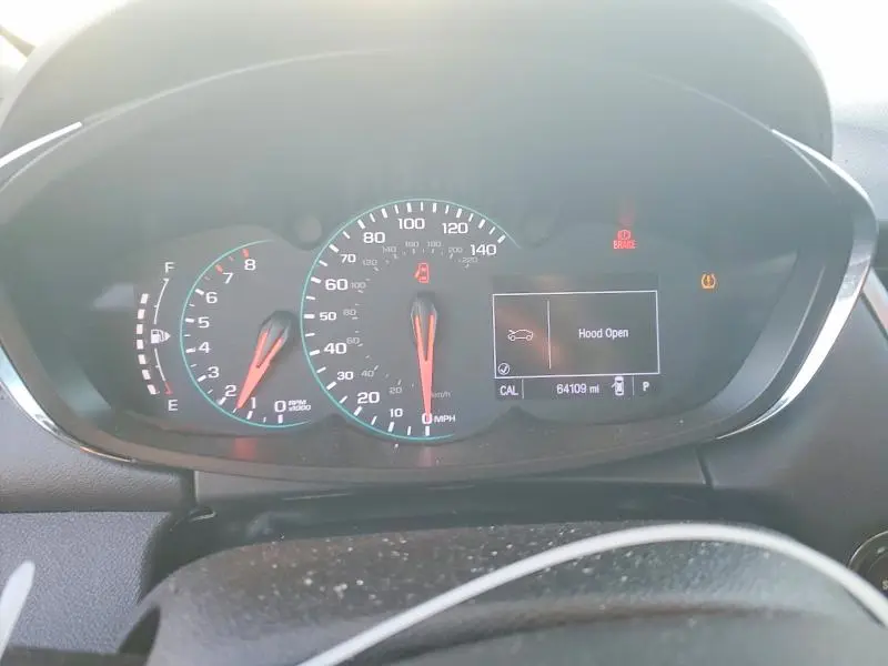 2019 CHEVROLET TRAX 1LT  