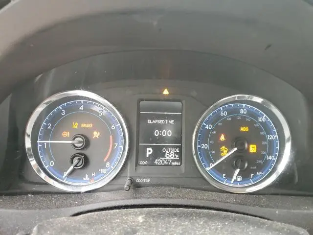 2017 TOYOTA COROLLA L