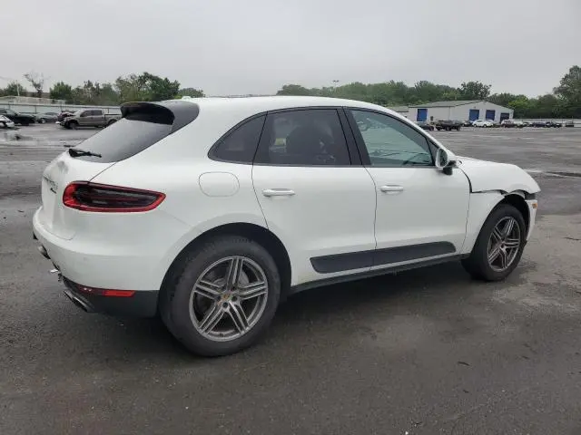 2016 PORSCHE MACAN S  