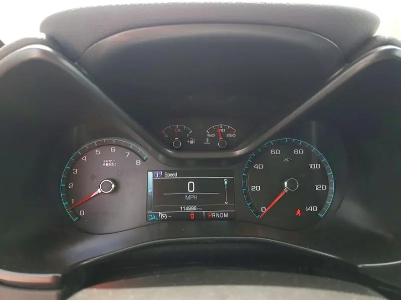 2016 CHEVROLET COLORADO LT  