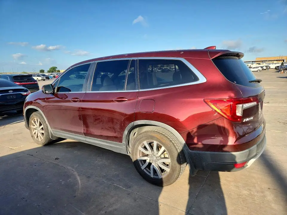 2019 HONDA PILOT EXL  