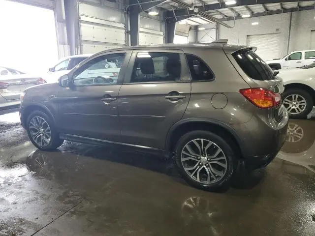 2017 MITSUBISHI OUTLANDER SPORT ES