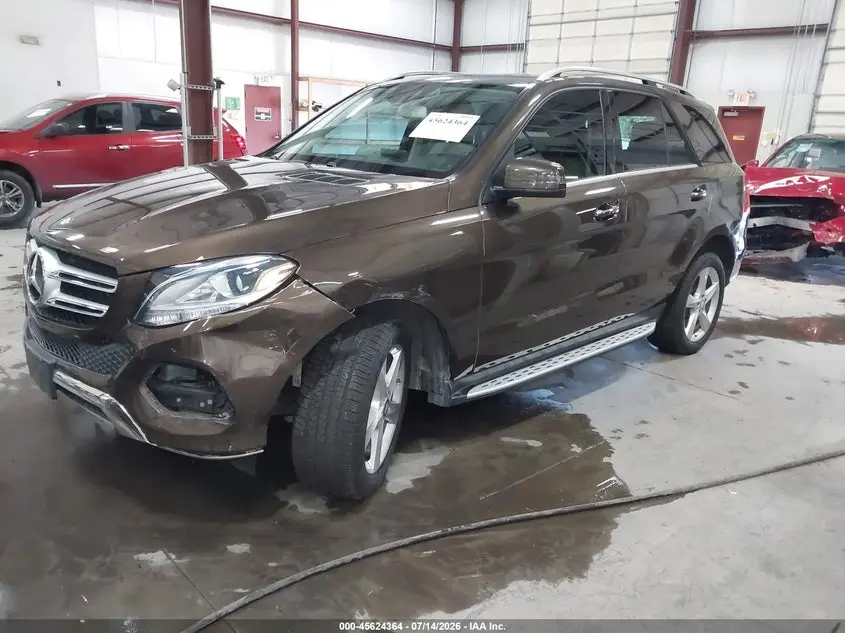 2016 MERCEDES-BENZ GLE 350  