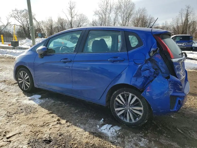 2017 HONDA FIT EX  