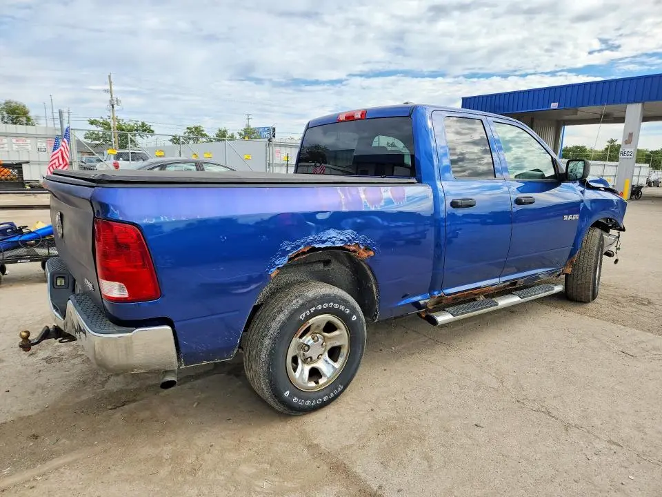2010 DODGE RAM 1500   