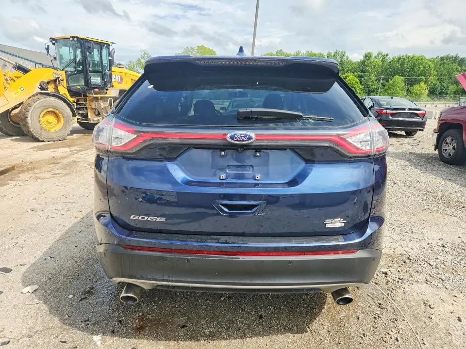 2017 FORD EDGE SEL  