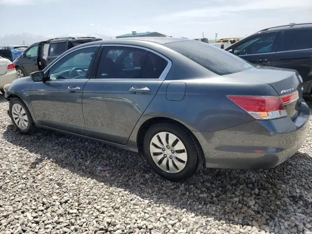 2012 HONDA ACCORD LX