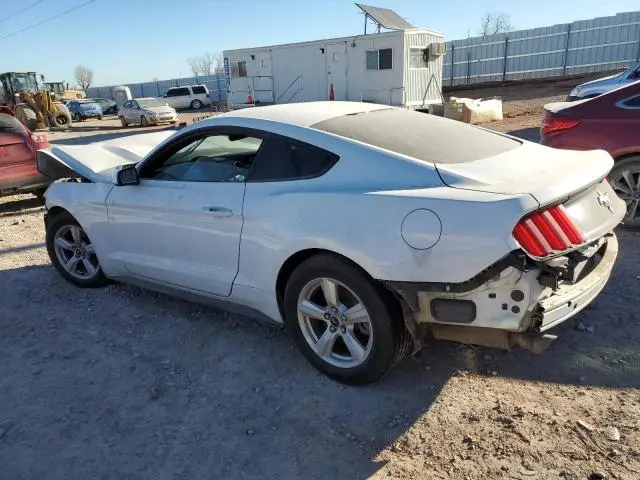 2017 FORD MUSTANG   