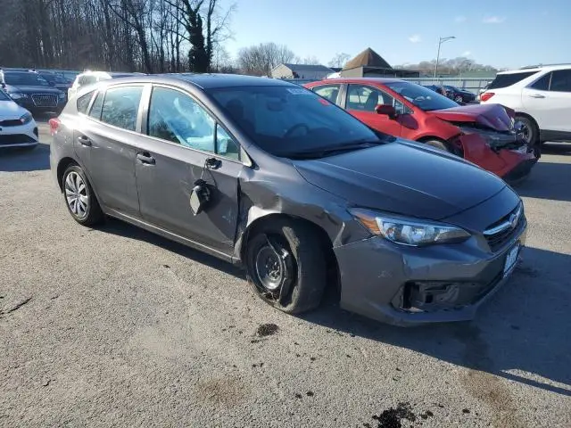 2022 SUBARU IMPREZA   