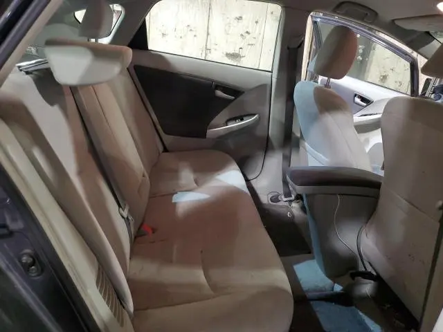 2010 TOYOTA PRIUS   