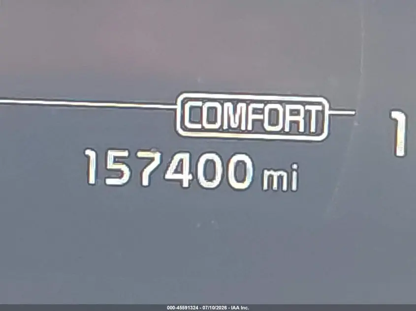 2020 KIA SORENTO 3.3L EX