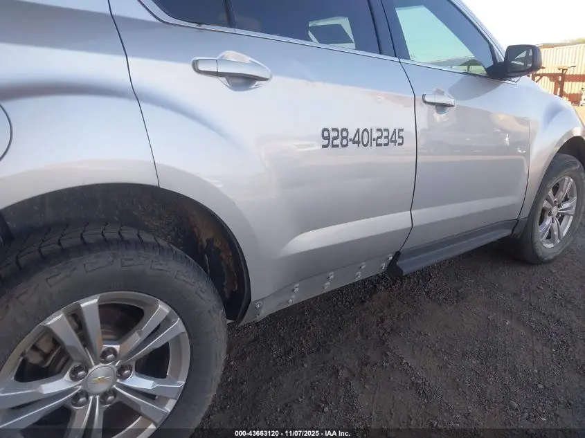 2015 CHEVROLET EQUINOX LS