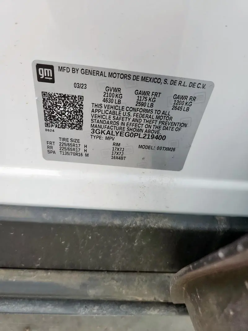 2023 GMC TERRAIN AT4  