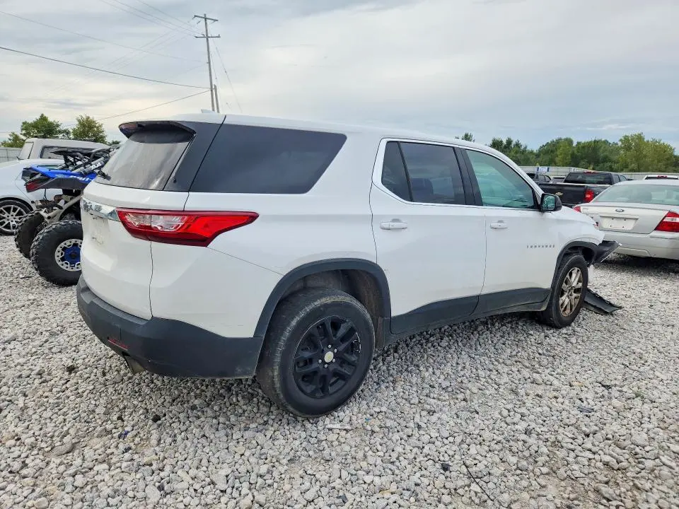 2019 CHEVROLET TRAVERSE LS  