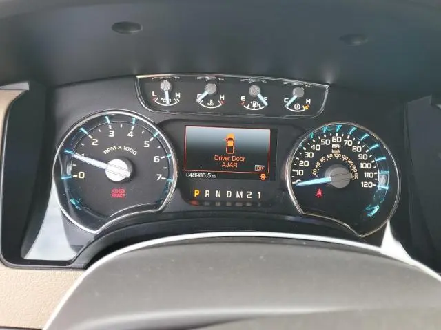 2012 FORD F150 SUPERCREW  