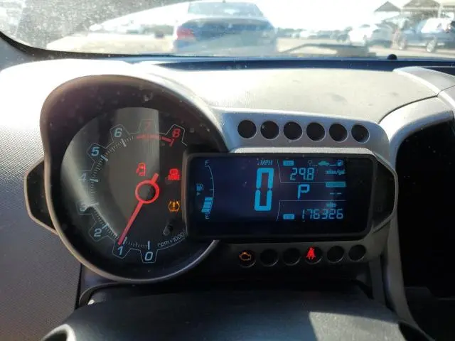 2015 CHEVROLET SONIC LT  