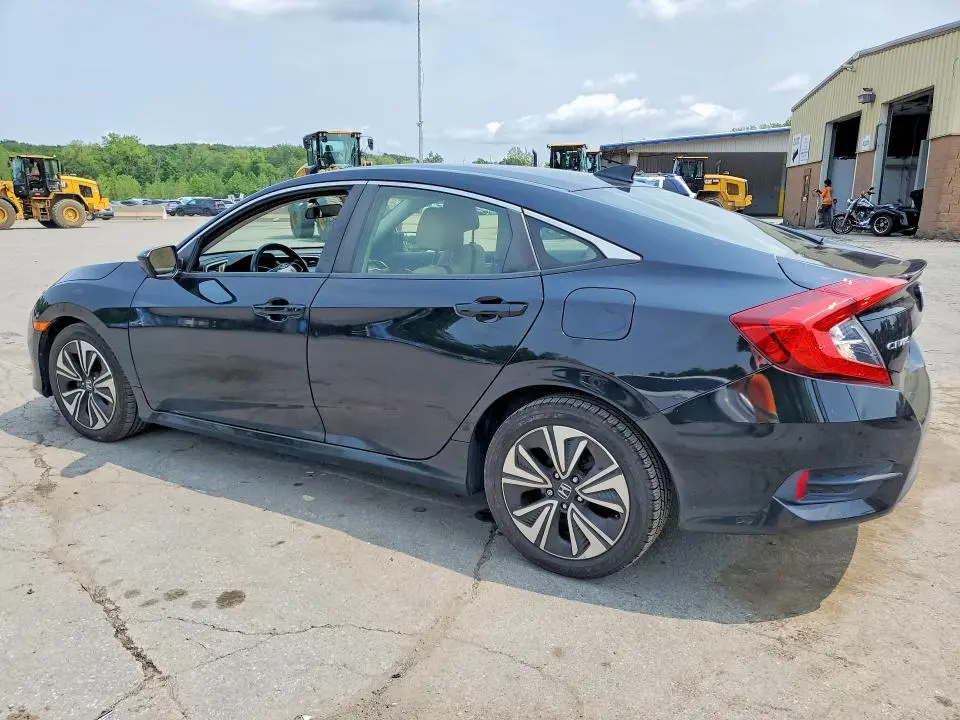 2018 HONDA CIVIC EX  