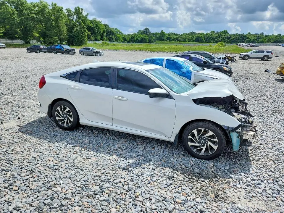 2018 HONDA CIVIC EX  