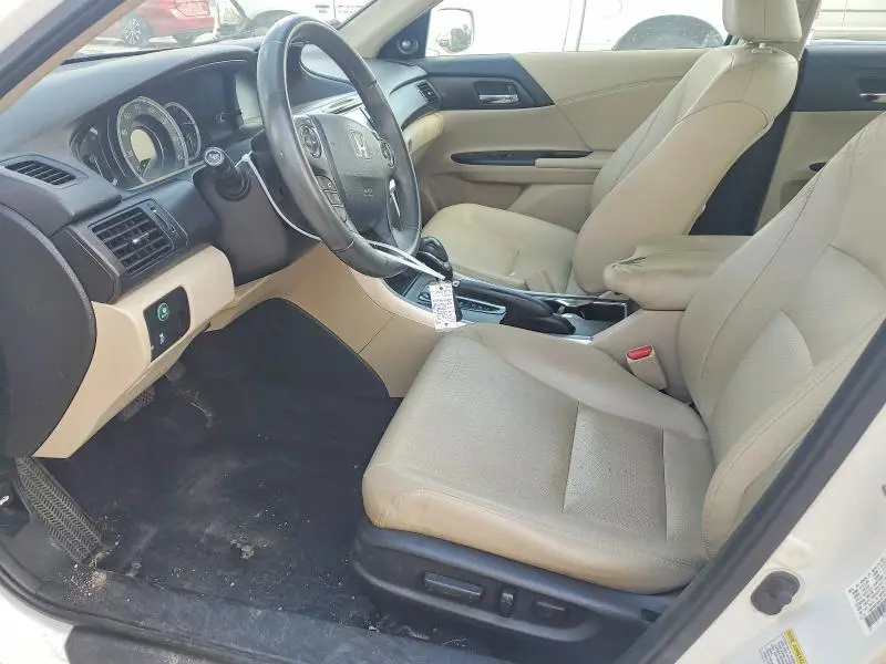2014 HONDA ACCORD EXL  
