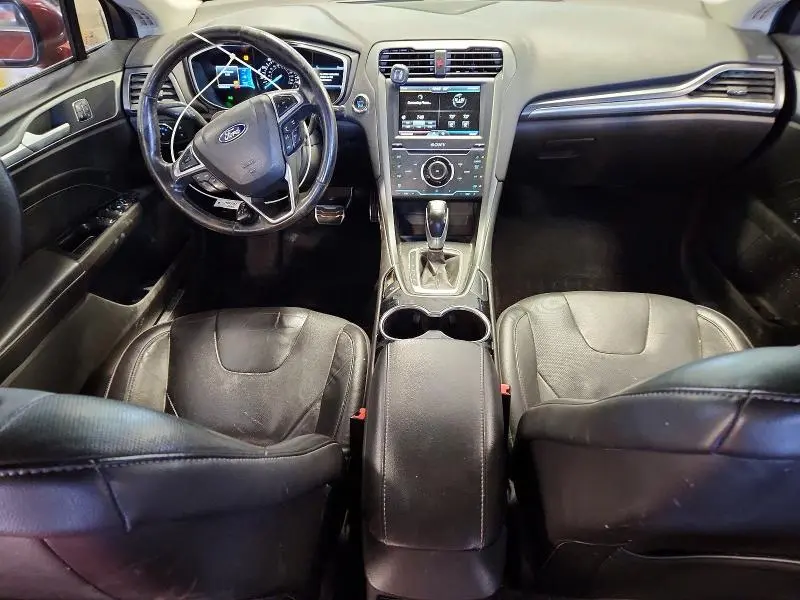 2014 FORD FUSION TITANIUM  