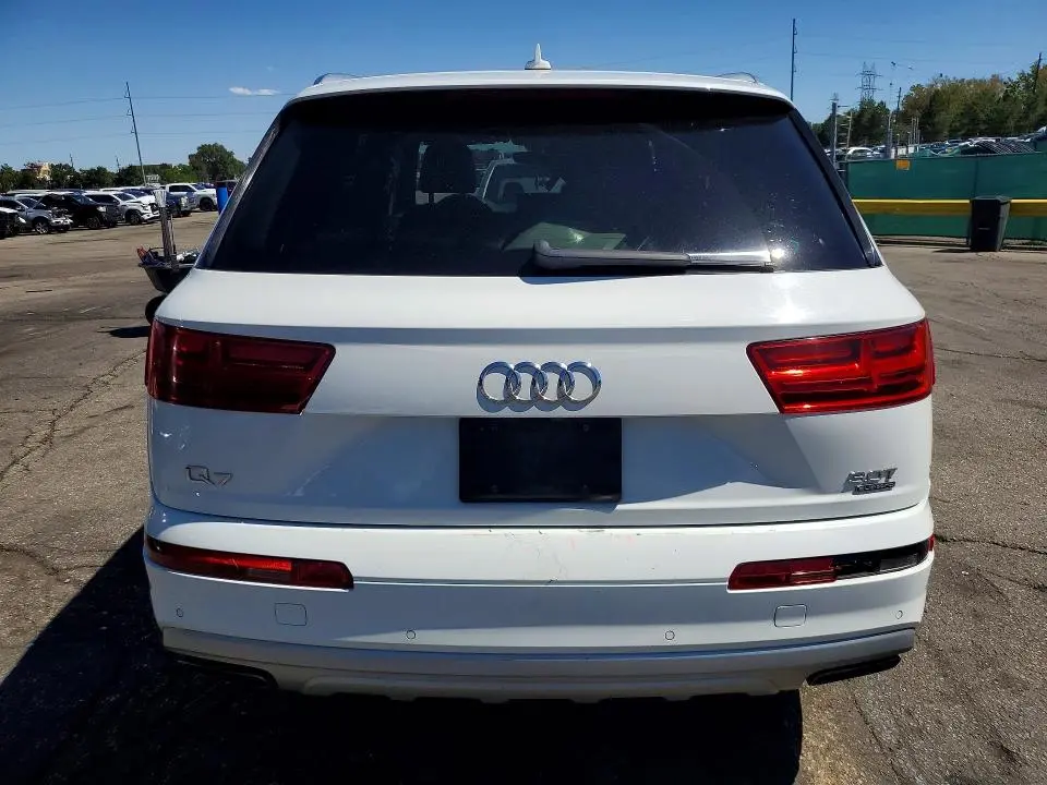 2017 AUDI Q7 PREMIUM  