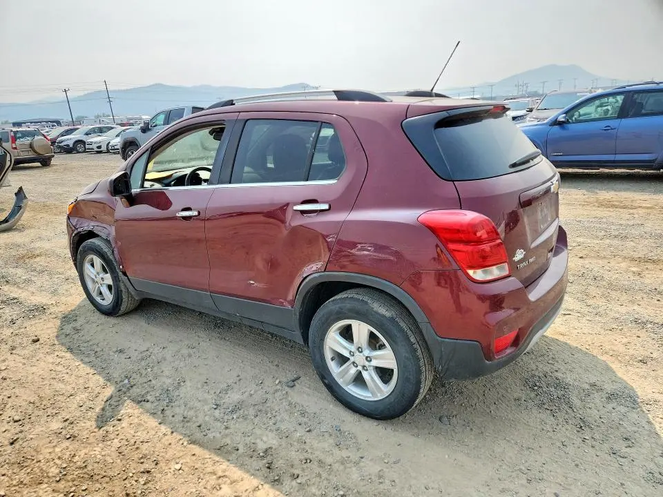 2017 CHEVROLET TRAX 1LT  