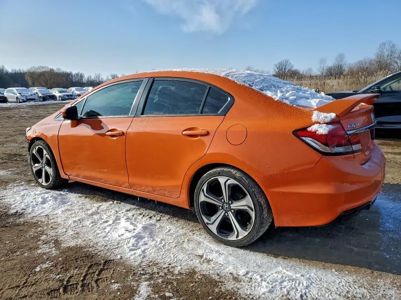 2014 HONDA CIVIC SI  