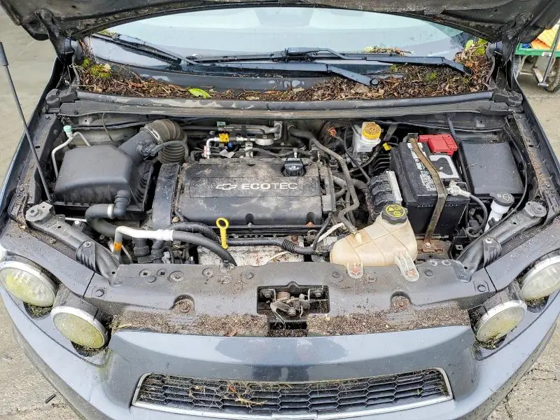 2016 CHEVROLET SONIC LS  