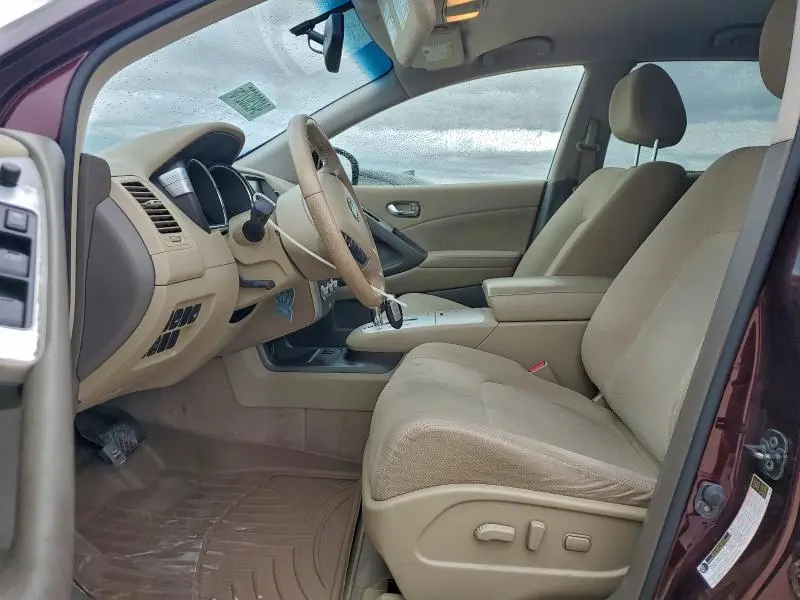 2013 NISSAN MURANO S  