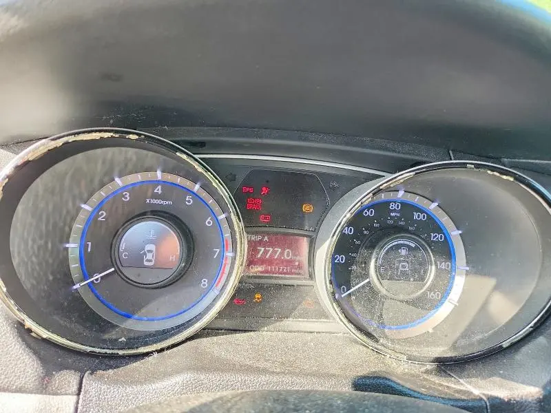 2013 HYUNDAI SONATA GLS  
