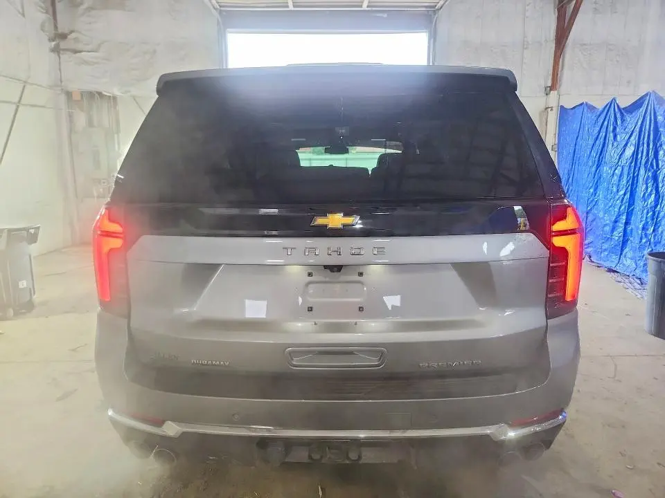 2025 CHEVROLET TAHOE K1500 PREMIER  
