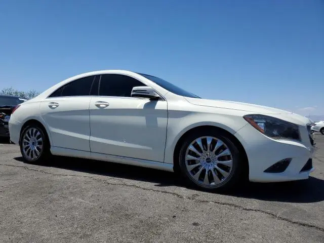 2015 MERCEDES-BENZ CLA 250  